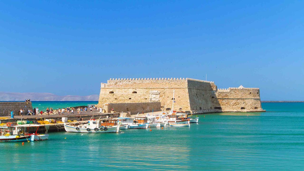 Oasis City Apartment Heraklion  Bagian luar foto
